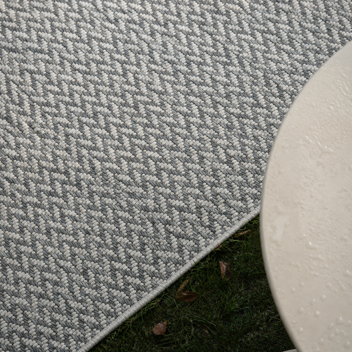 Tapis extérieur terrasse résistant à l'eau
