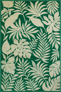 Tapis extérieur vert