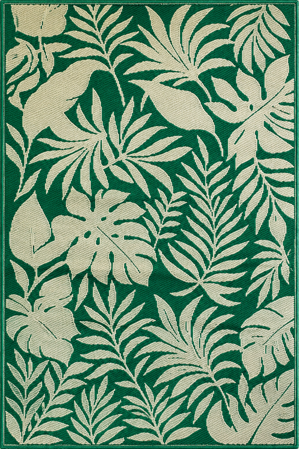 Tapis extérieur vert