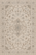 Tapis fleur vintage