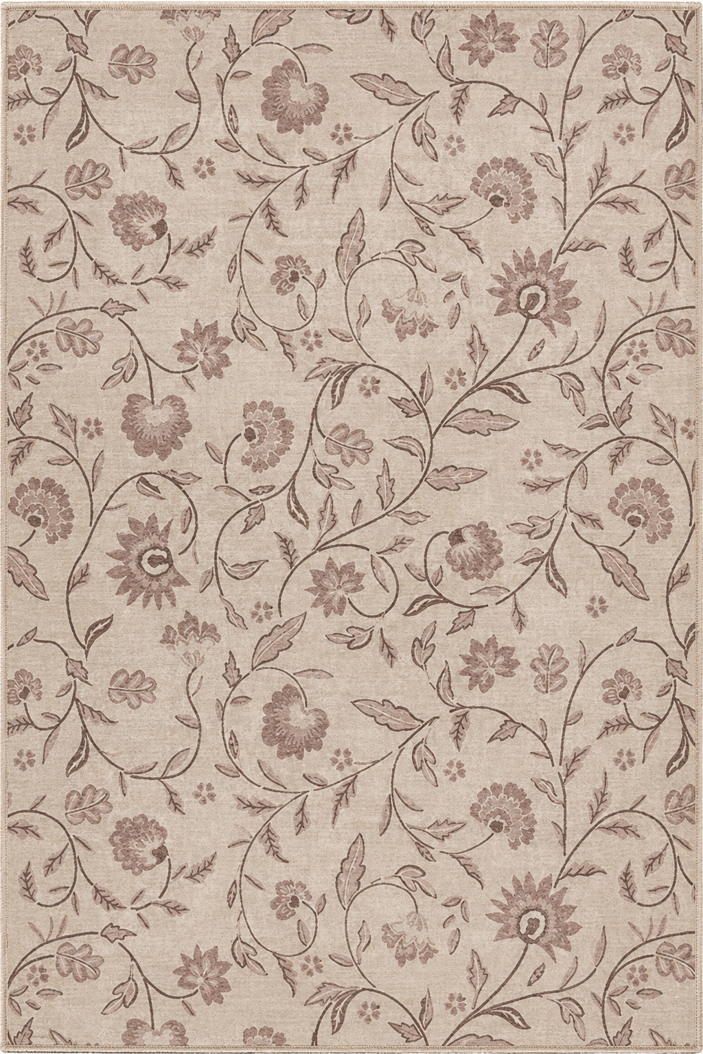 Tapis floral champêtre