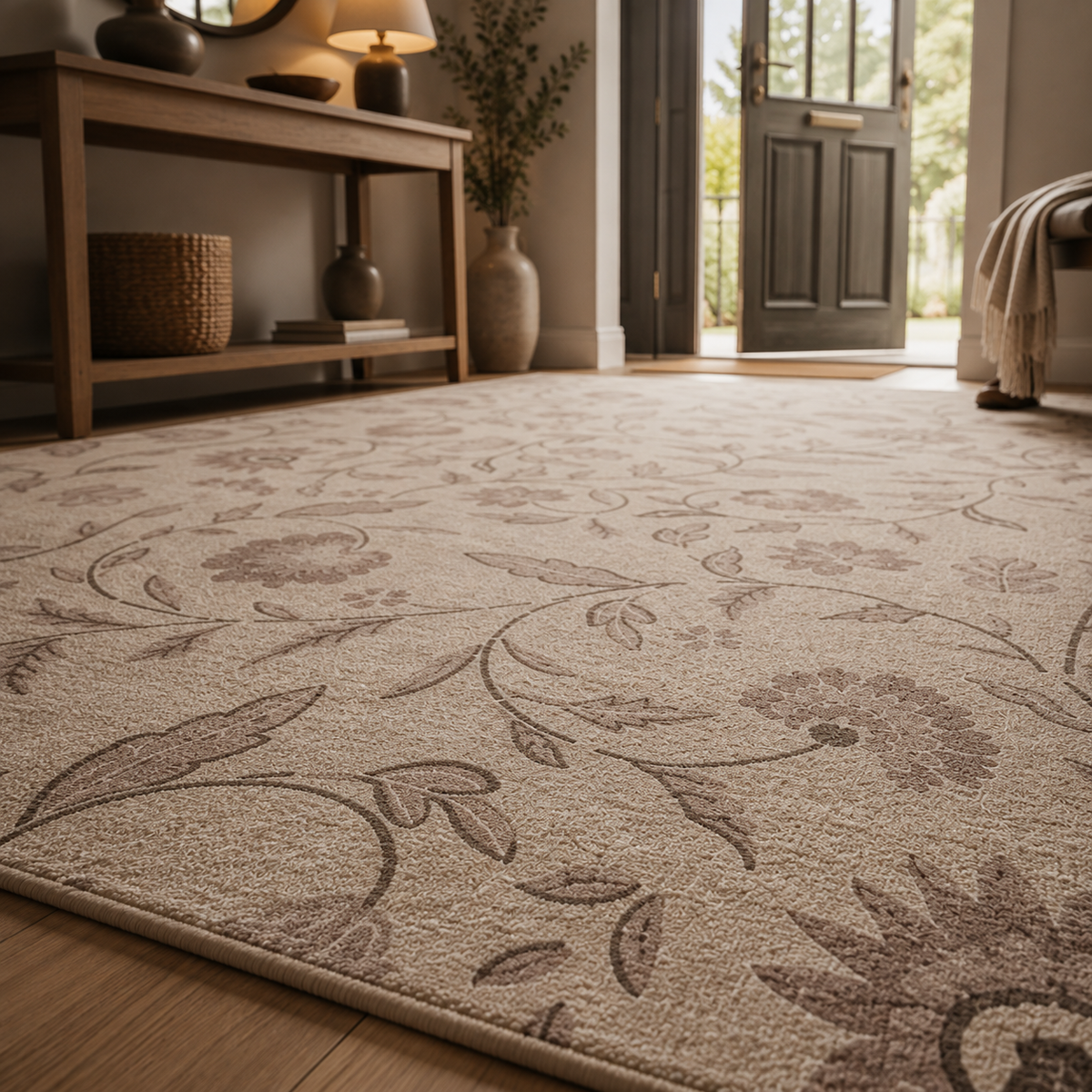 Tapis floral champêtre