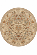 Tapis floral vintage