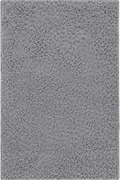 Tapis gris long poil
