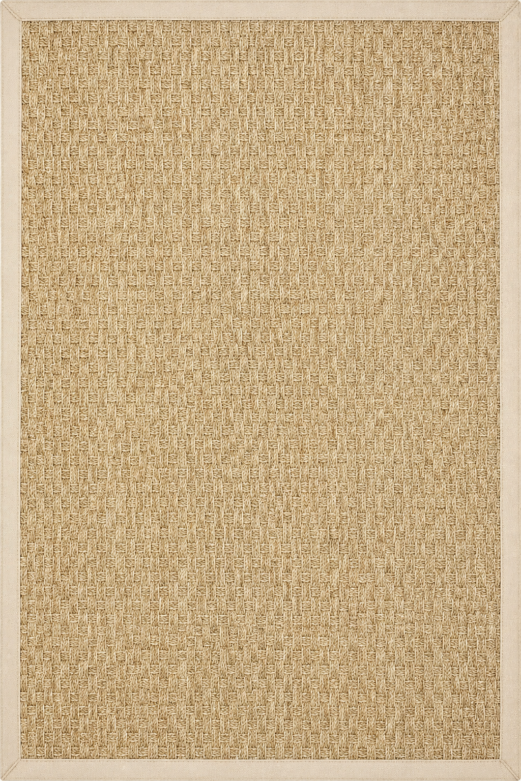 Tapis jonc de mer salon