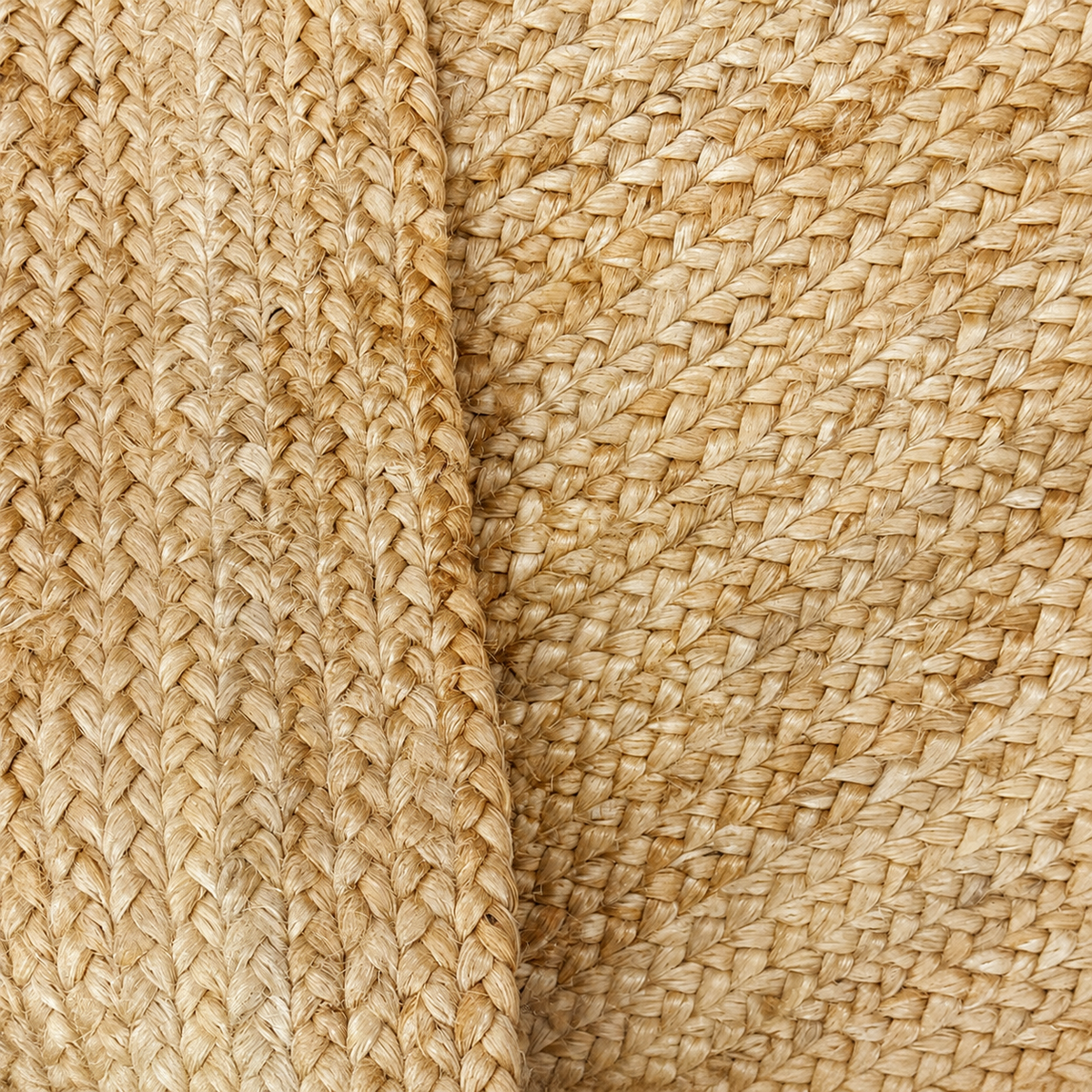 Tapis jute rectangulaire