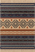 Tapis kilim multicolore