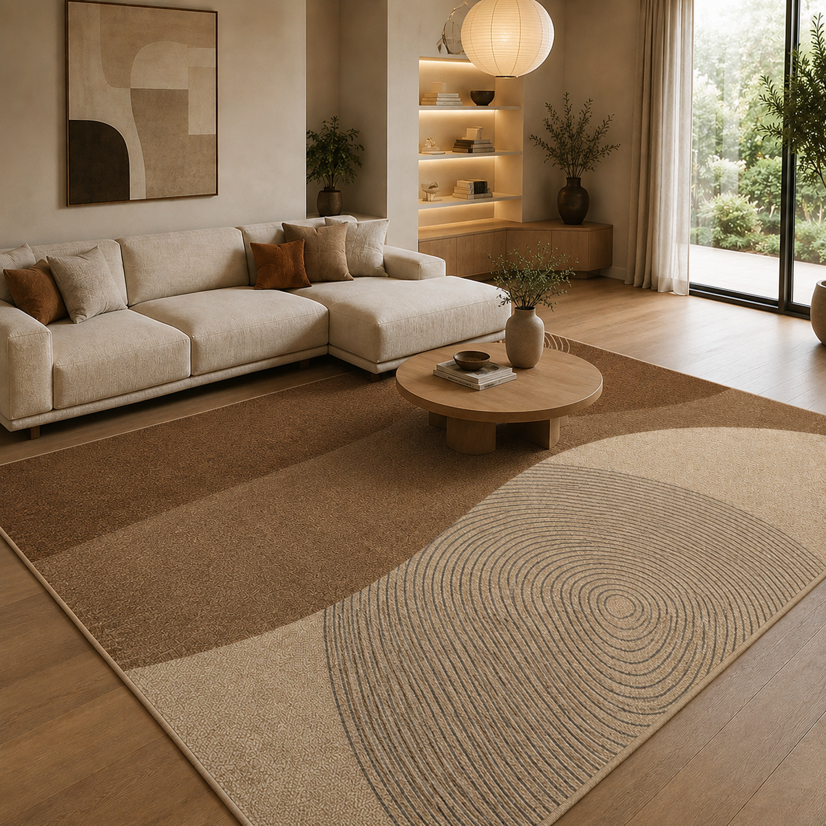 Tapis moderne design