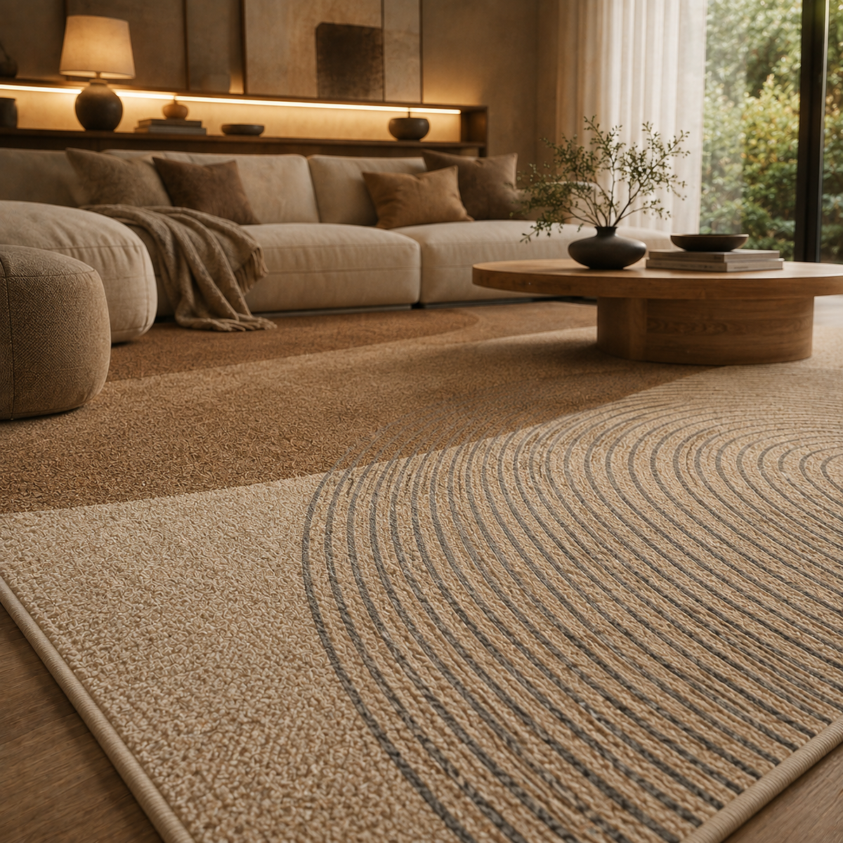 Tapis moderne design