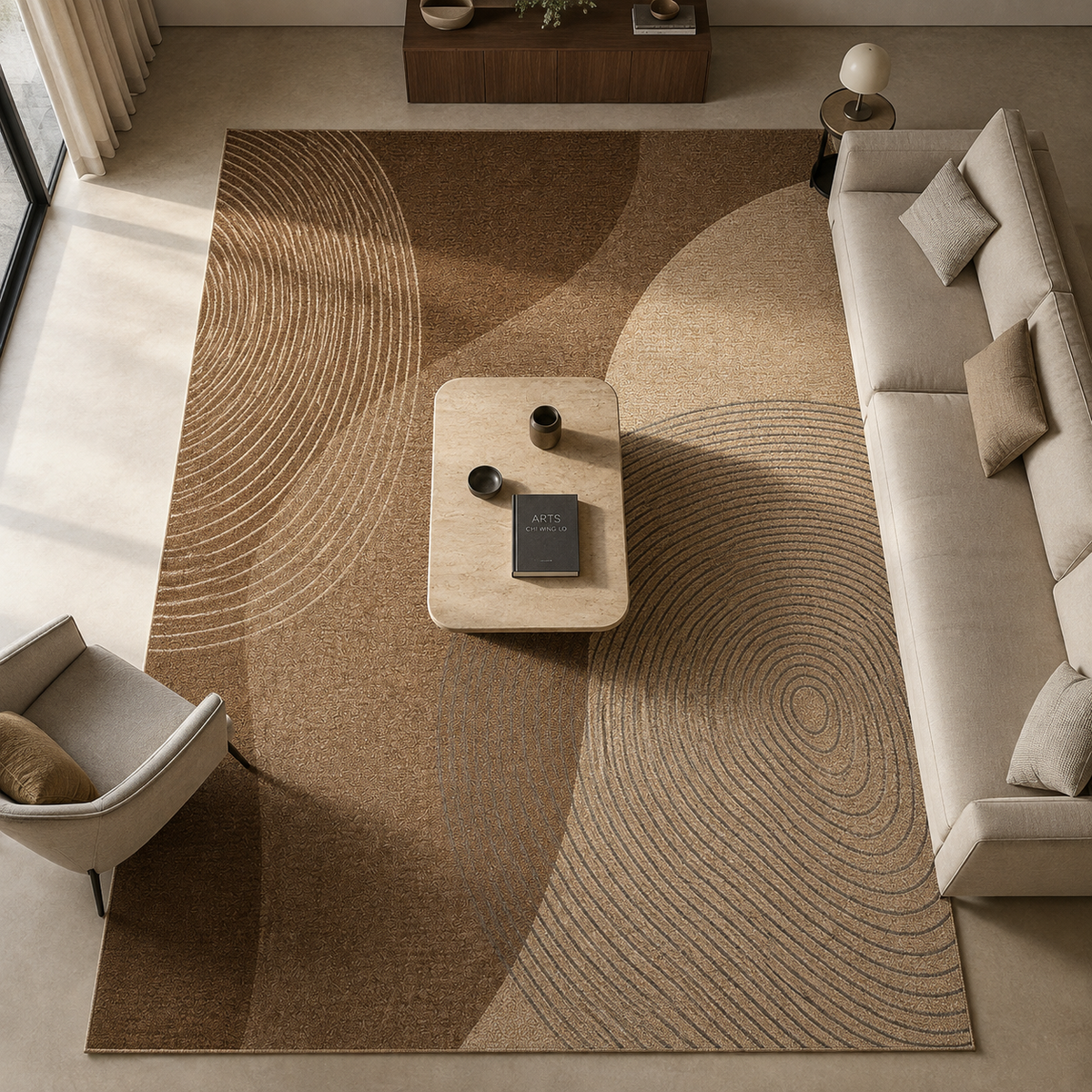 Tapis moderne design