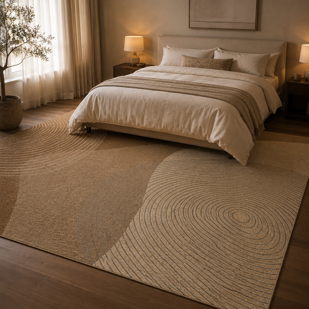 Tapis moderne design