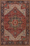 Tapis orient rouge