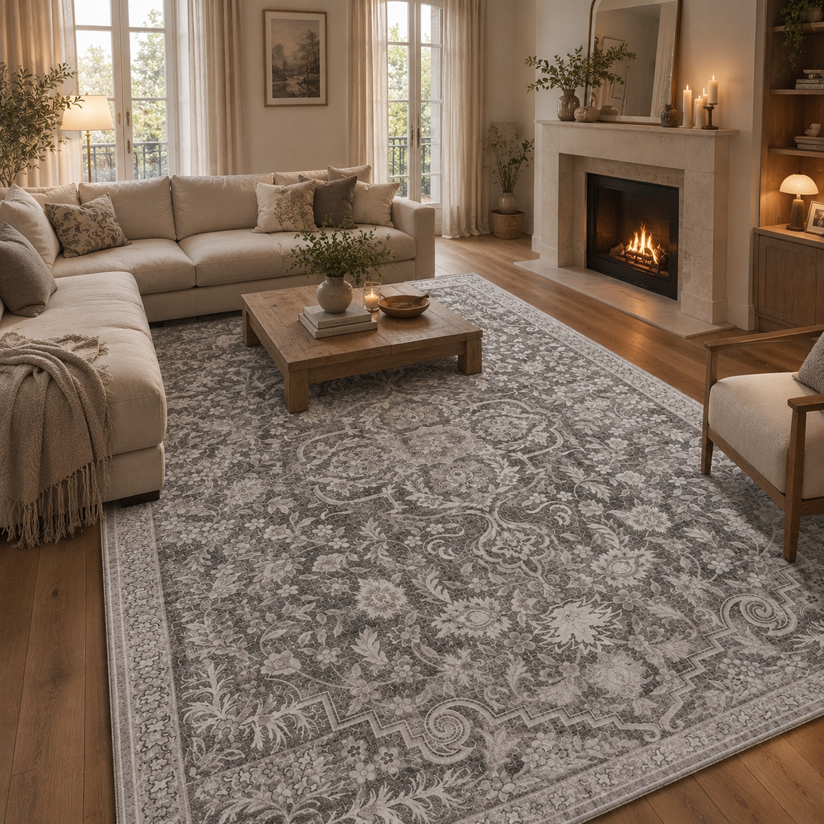 Tapis persan vintage