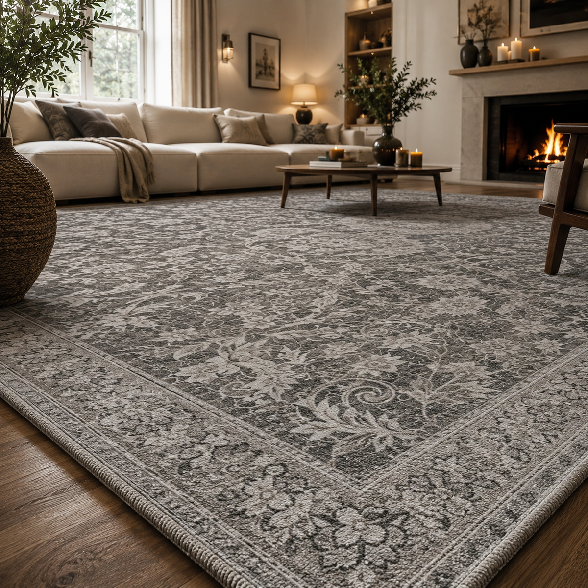 Tapis persan vintage