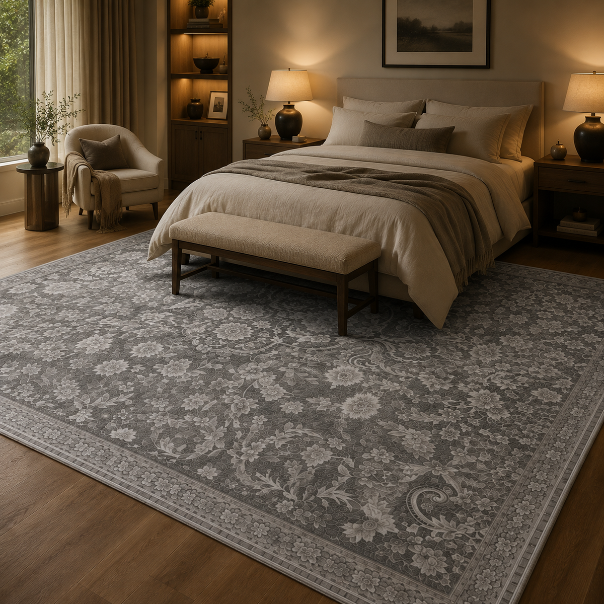 Tapis persan vintage