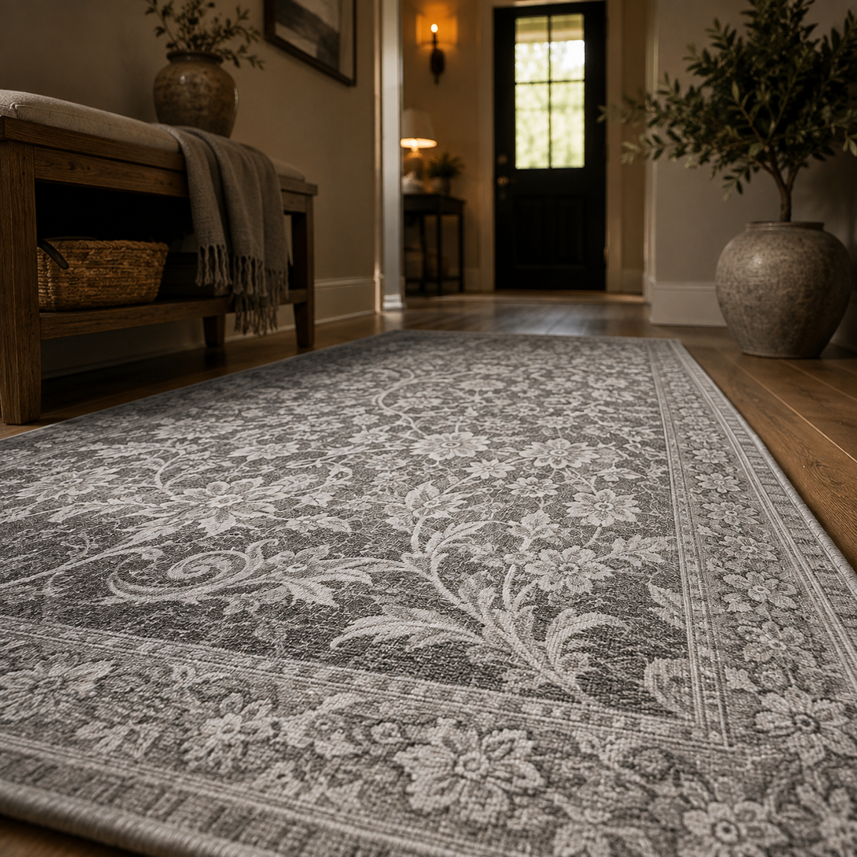 Tapis persan vintage