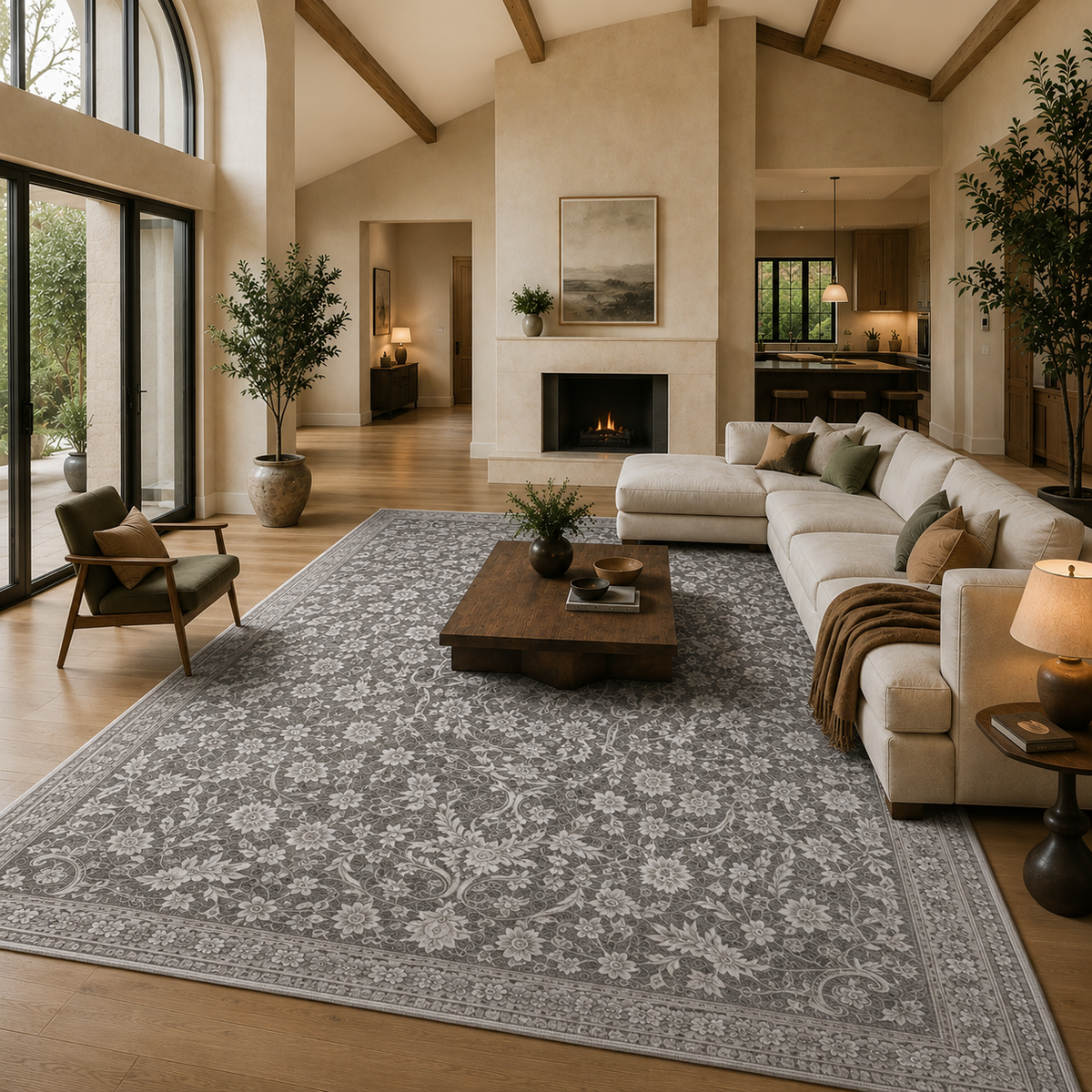Tapis persan vintage