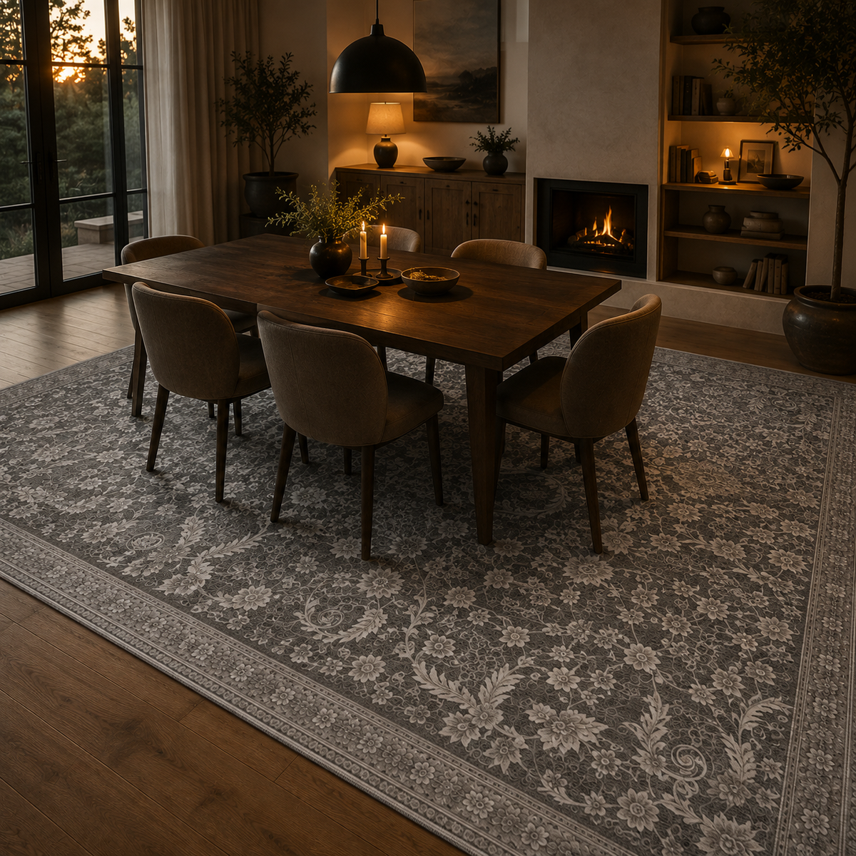 Tapis persan vintage