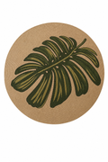 Tapis rond jute