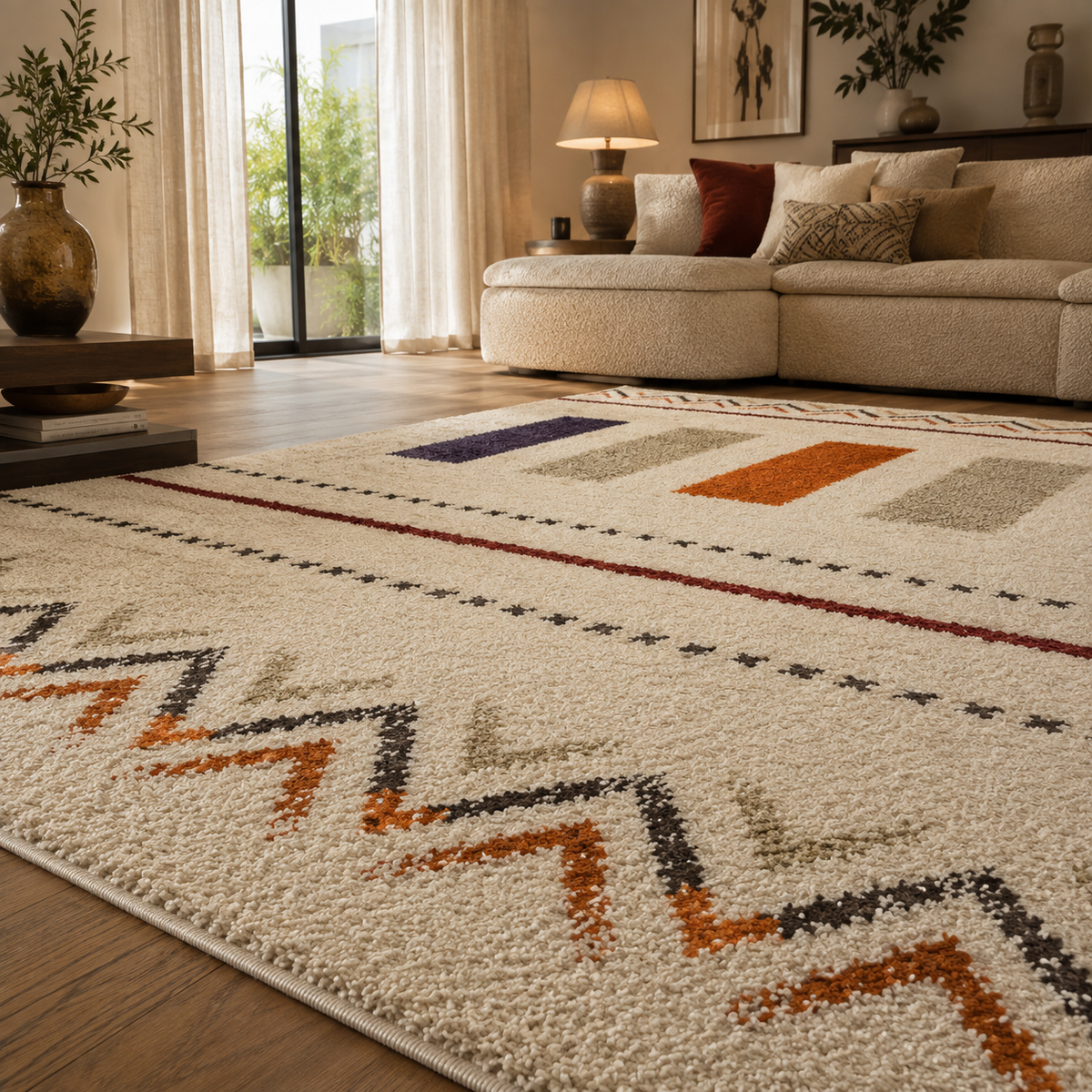 Tapis salon berbère