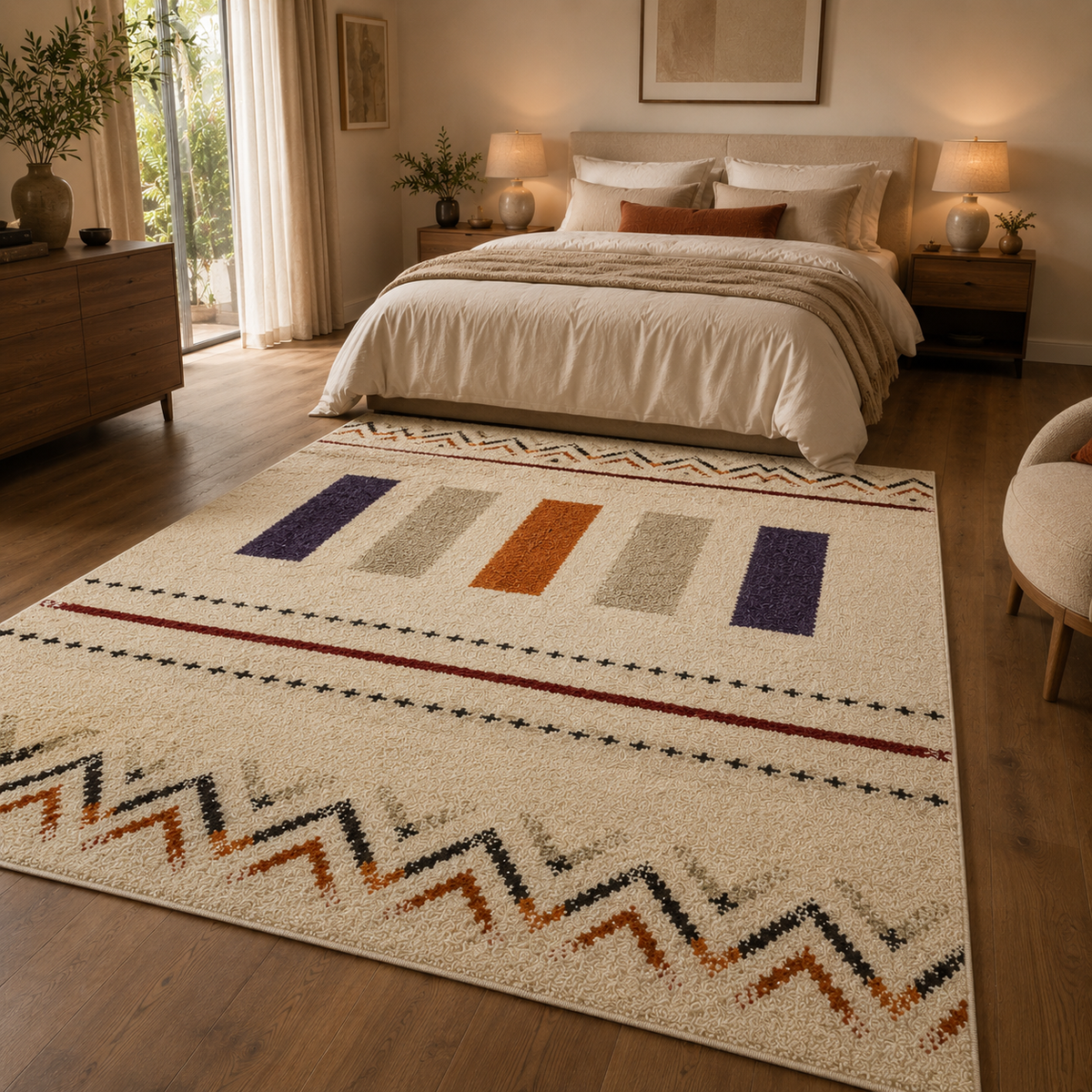 Tapis salon berbère