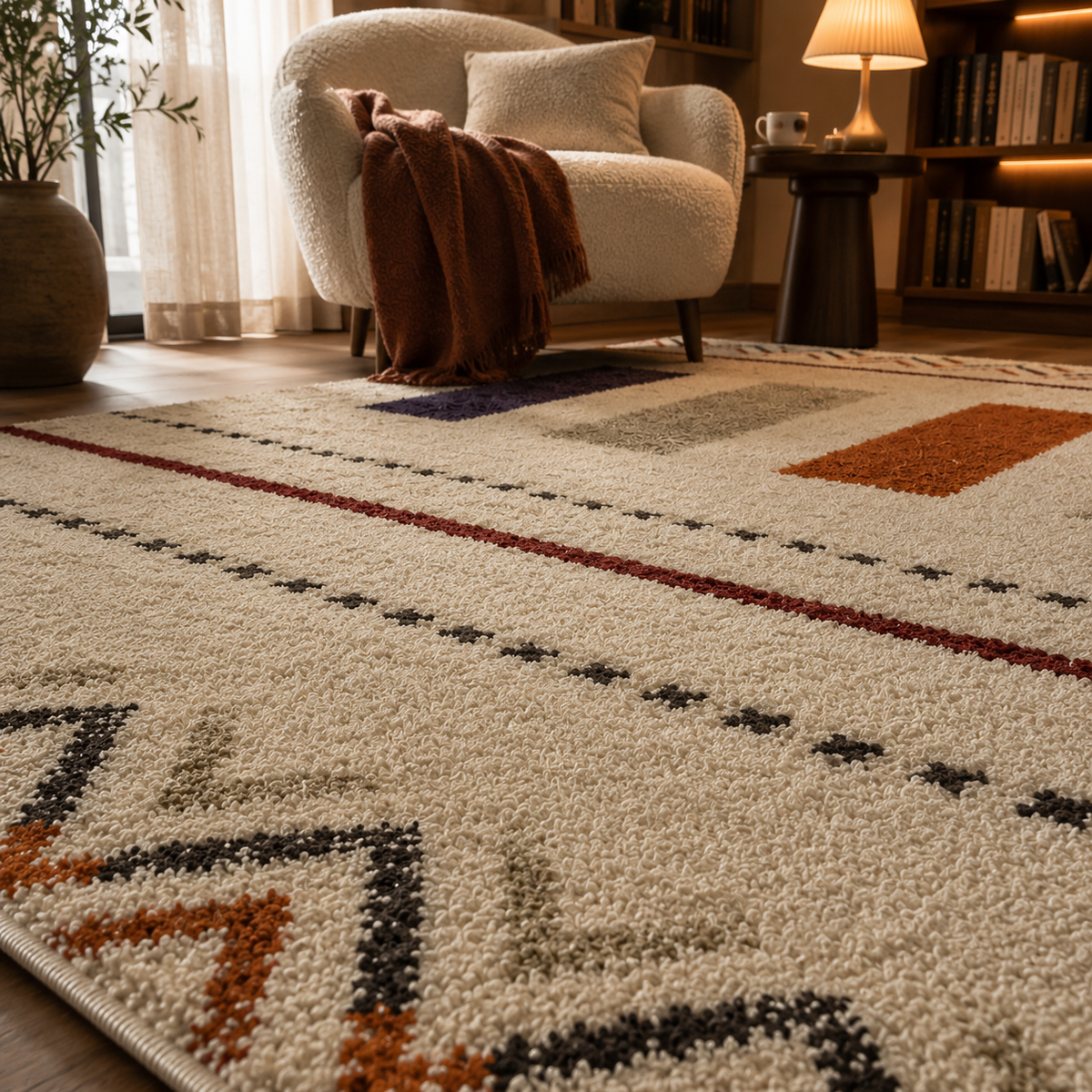Tapis salon berbère