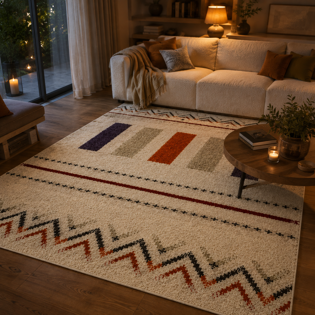 Tapis salon berbère