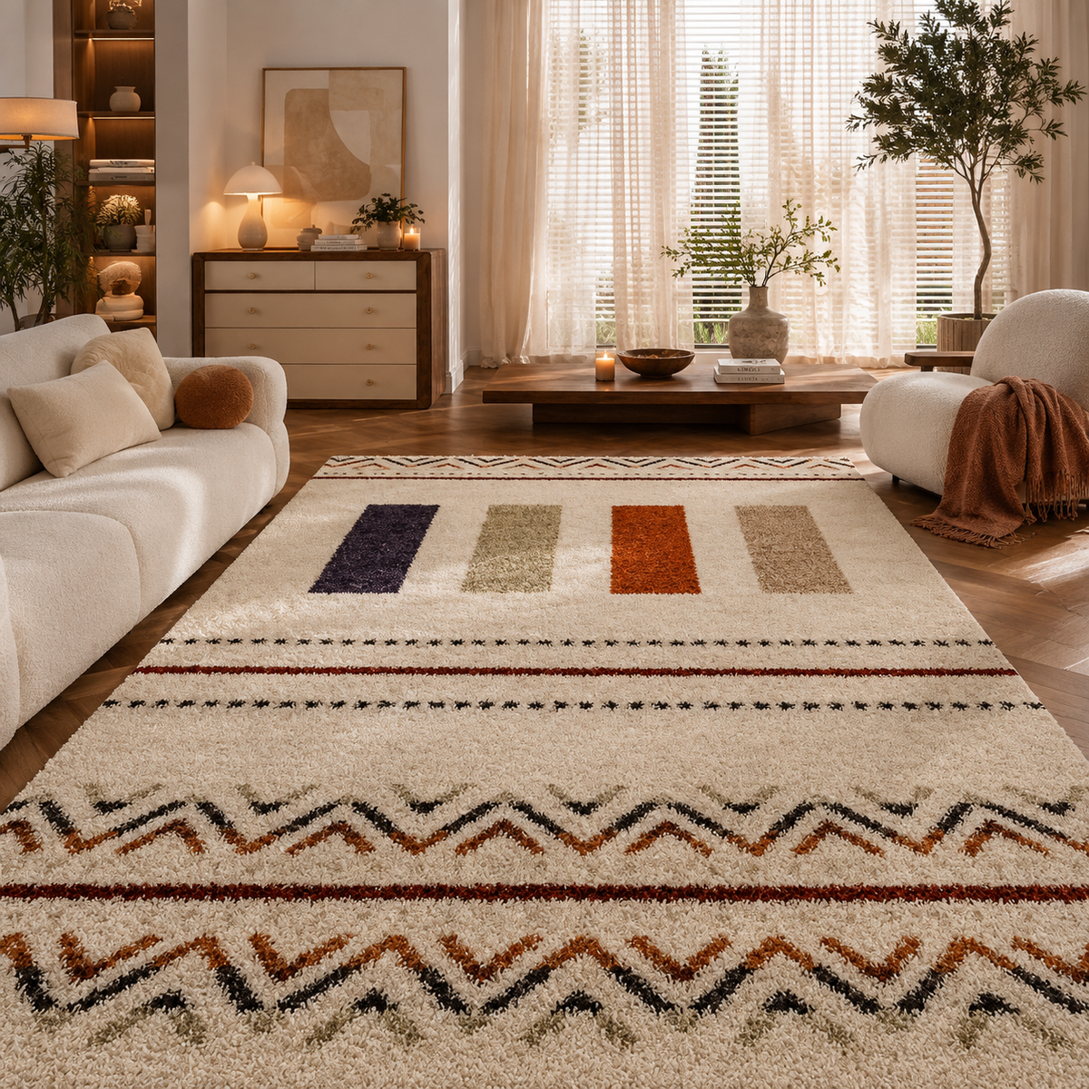 Tapis salon berbère