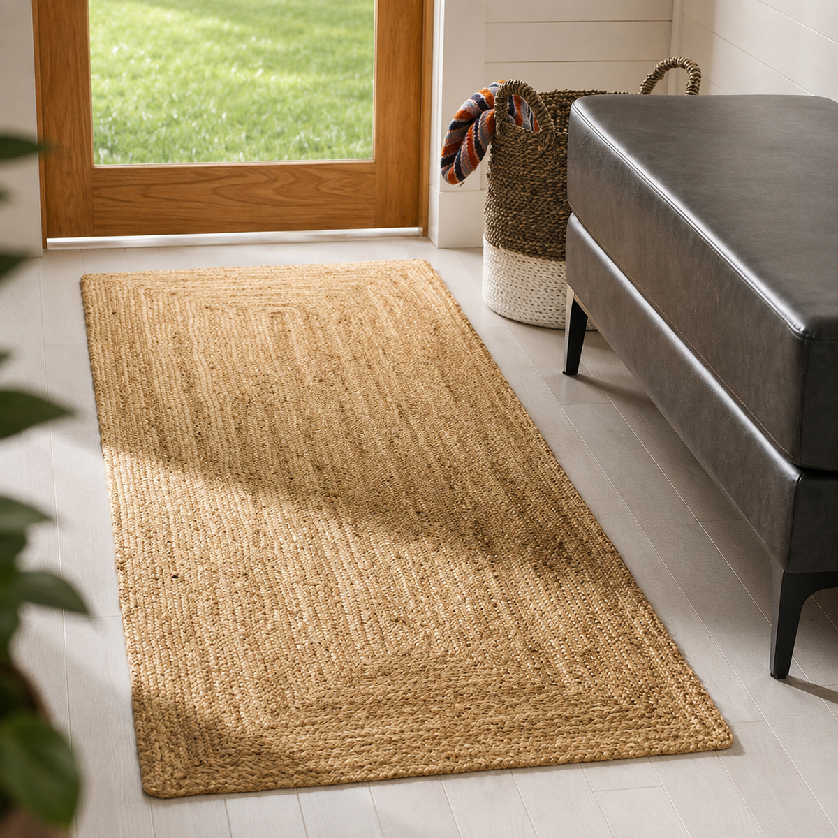 Tapis salon jute