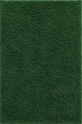 Tapis vert poils longs