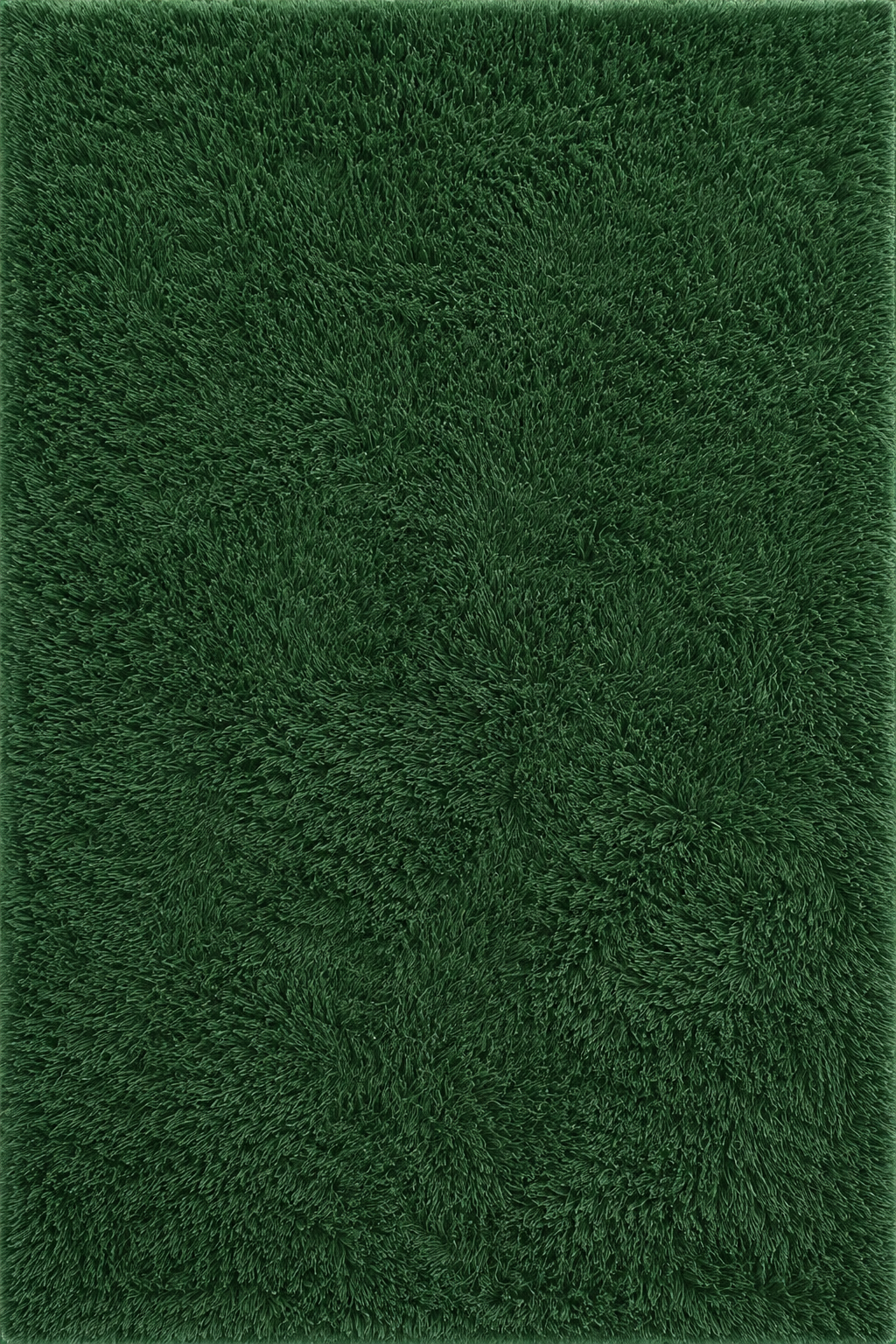 Tapis vert poils longs