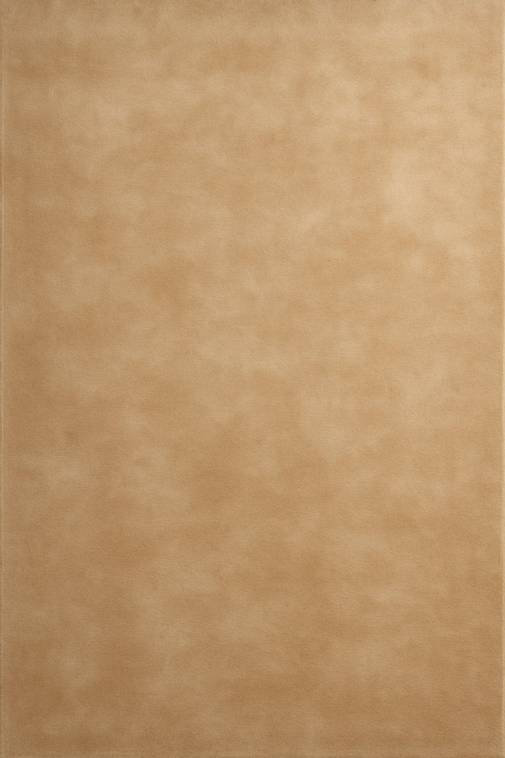 Tapis japonais beige Kyoto — coloris Grès chaud, vu de dessus
